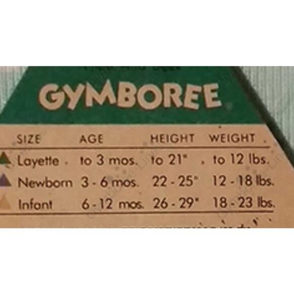 VTG 1990's Gymboree Yellow Blue Colorblock Embroidered Cars Shirt Newborn 3-6 mo - Picture 4 of 4